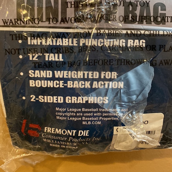 New York Yankees Mini Bop Bag - Picture 5 of 5